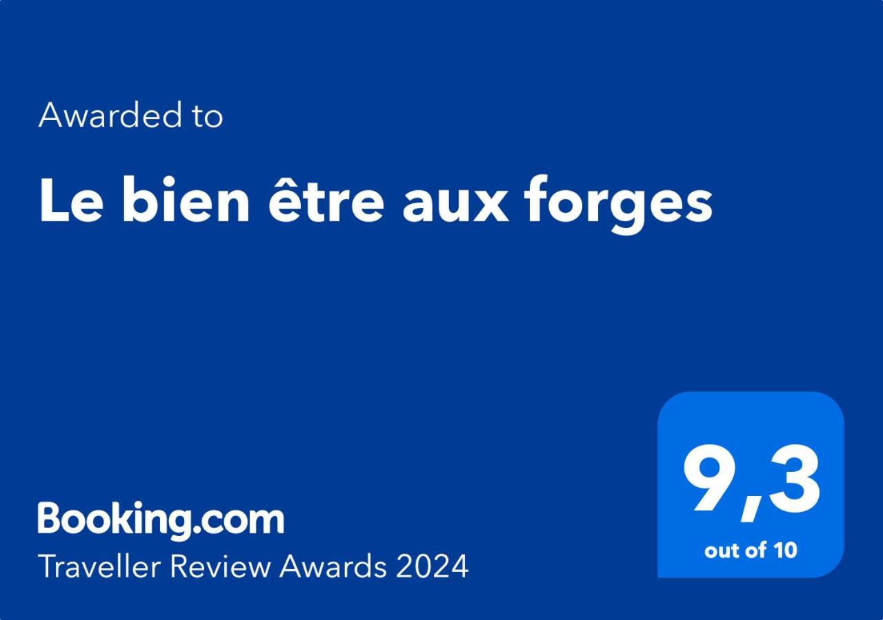 Le Bien Etre Aux Forges Villa Céaux Exterior foto